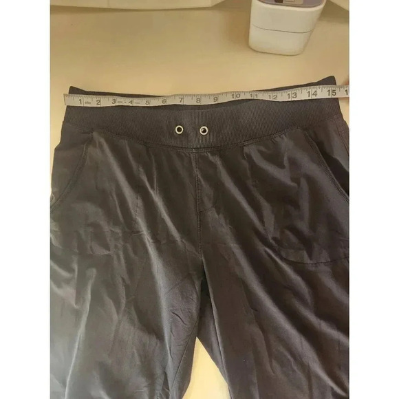 Athleta Joggers Size 8 Black - Picture 4 of 6